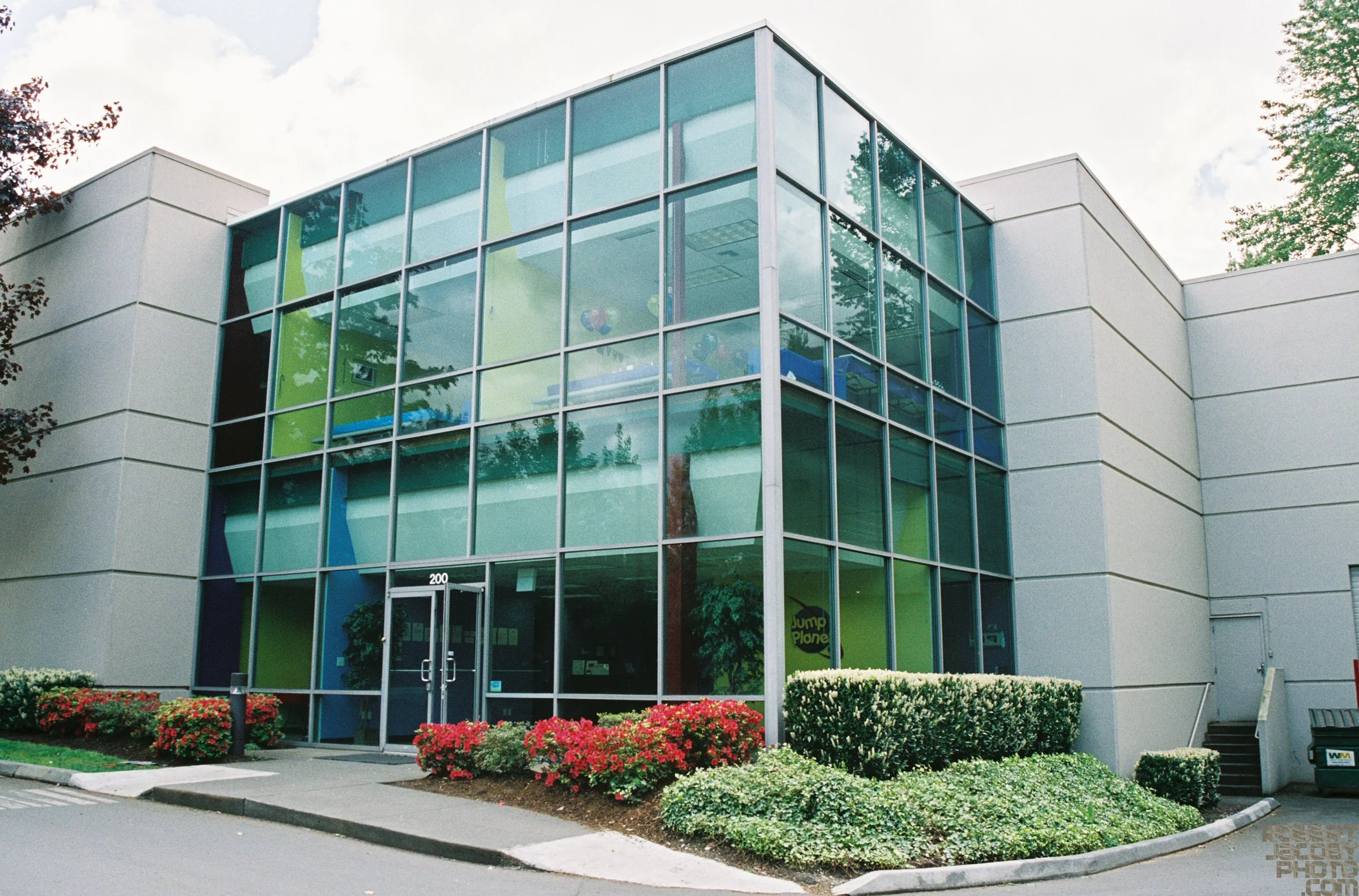 Modern low-rise office building designed and built by EDG